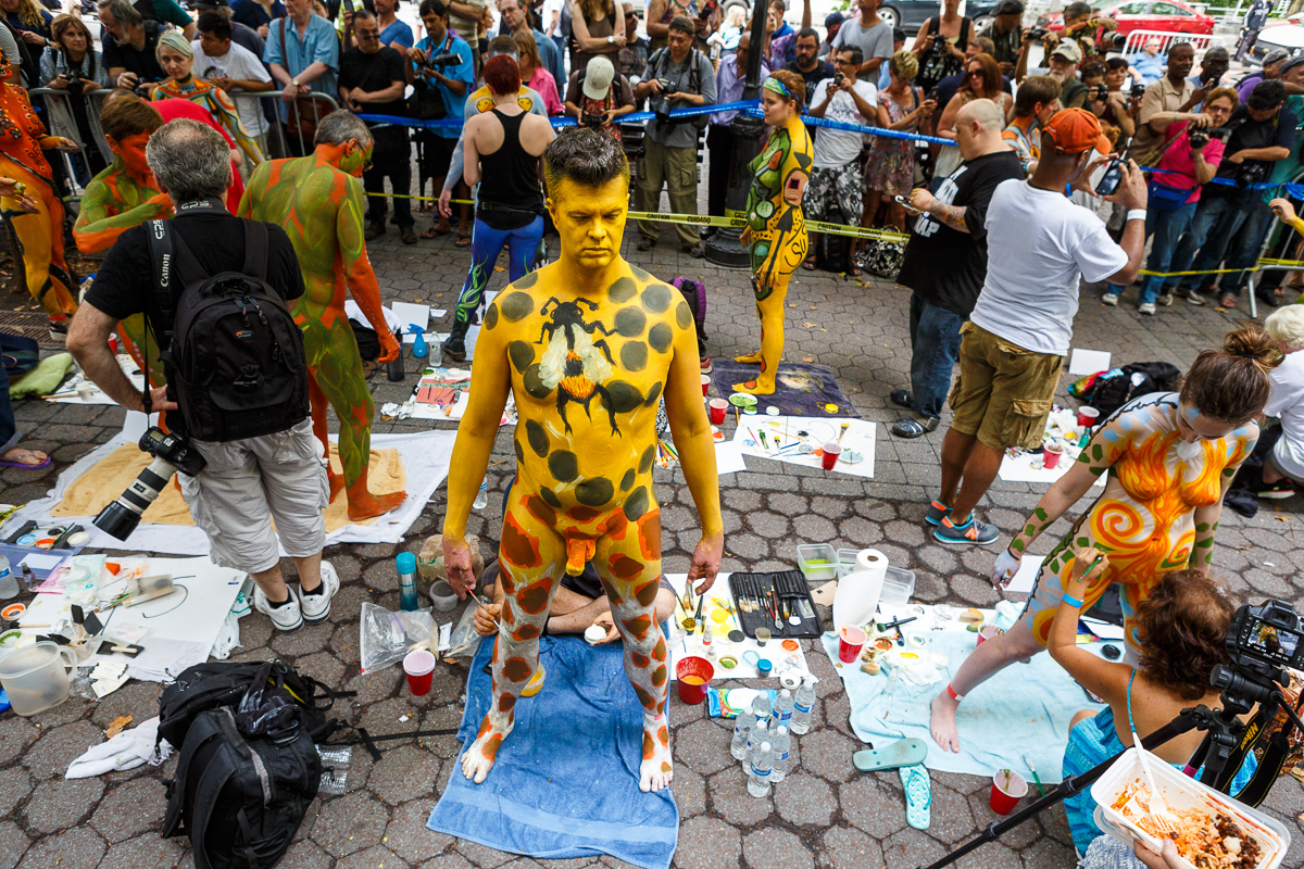 Bodypainting Day 2015