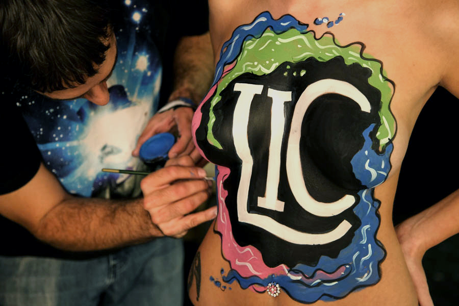 LIFE IN COLOR BODYPAINT