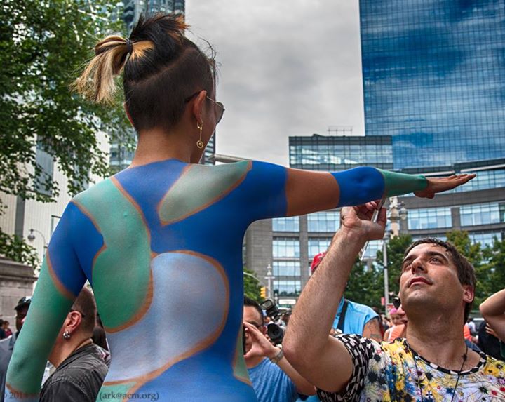 NYC Bodypainting Day 2014 