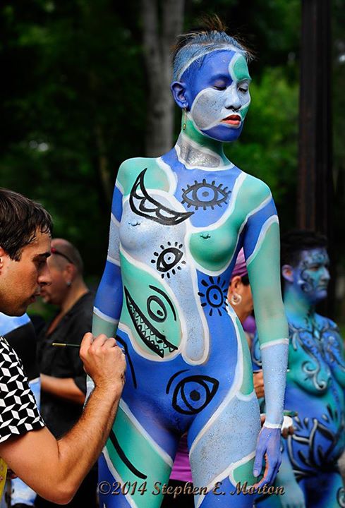 body painting nyc 2014 - yousuckatmarriage.com.