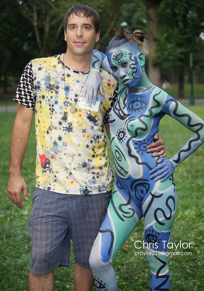 NYC Bodypainting Day 