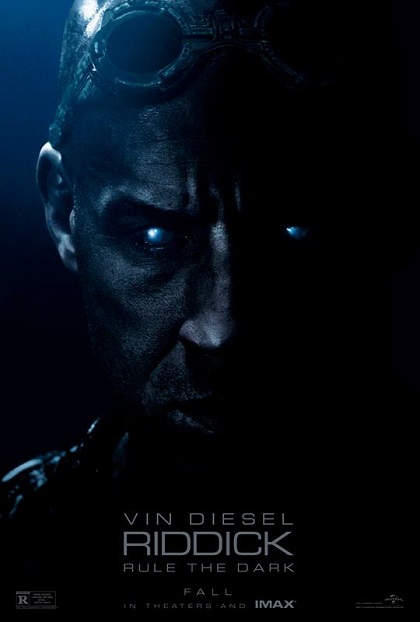 Riddick Rule the Dark bodypainting