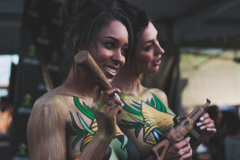 Body Painting Los Angeles